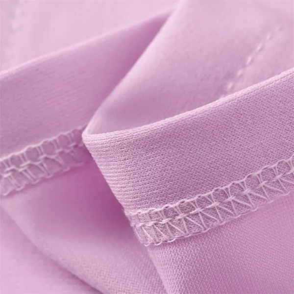 Robe droite rose poudré : Élégance – Image 9