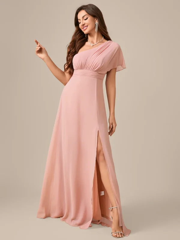 Mariage invitée robe rose poudré : Élégance avec la robe Juliette – Image 5