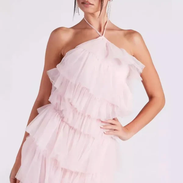 Robe froufrou à volant élégante : Sophie – Image 6