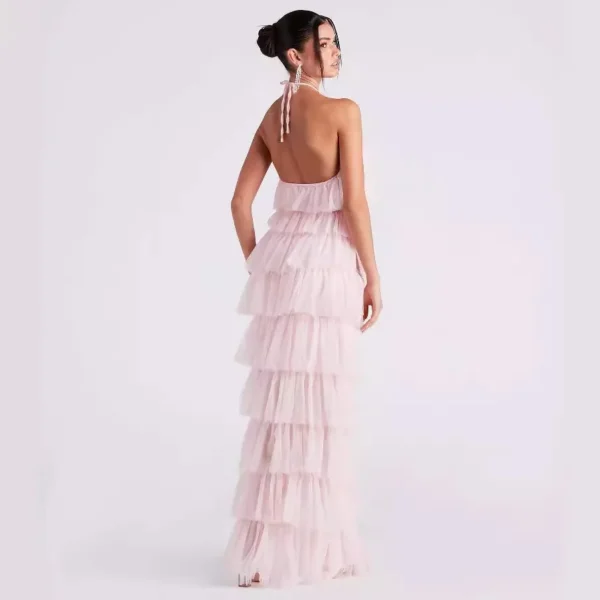 Robe froufrou à volant élégante : Sophie – Image 5