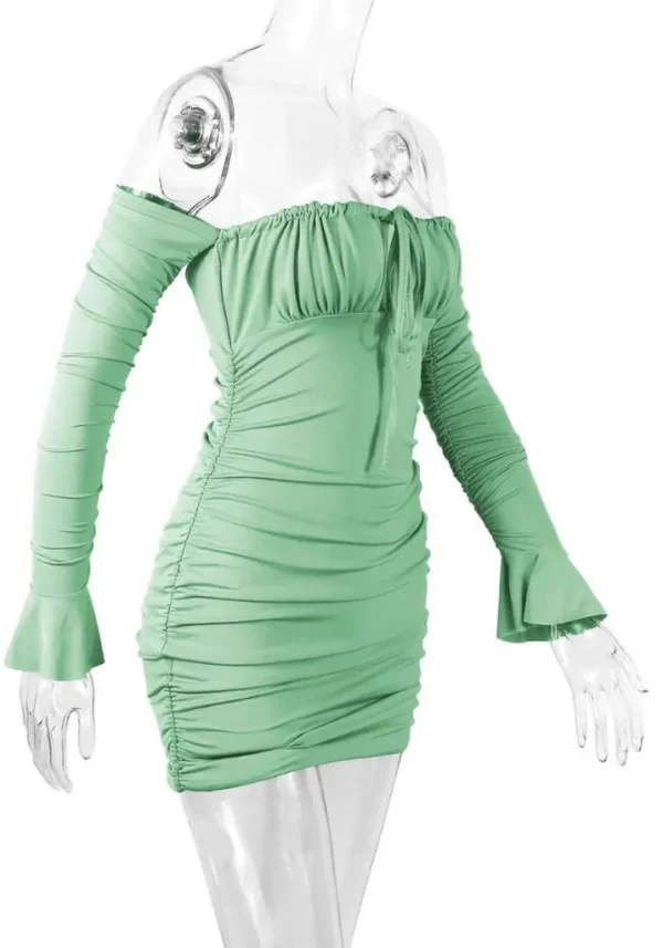 Robe de soirée vert d'eau : Marine – Élégance et Sophistication – Image 6