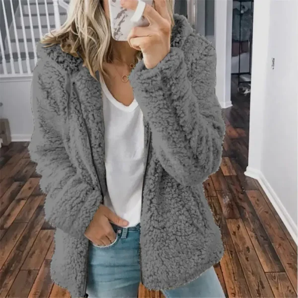 Veste perfecto moumoute ajustée pour l'hiver : Alya