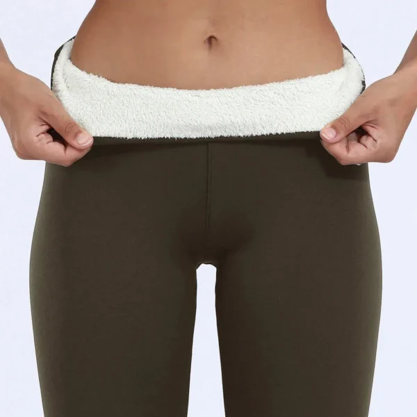 Legging doublé polaire pour un confort optimal : Aurora