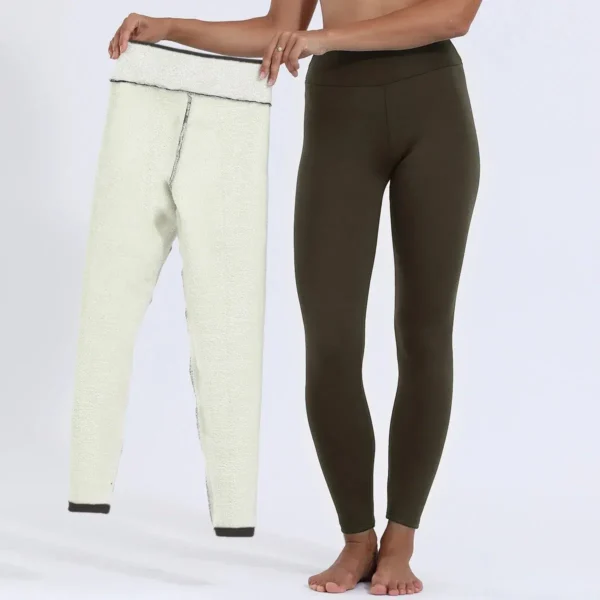 Legging doublé polaire pour un confort optimal : Aurora – Image 3