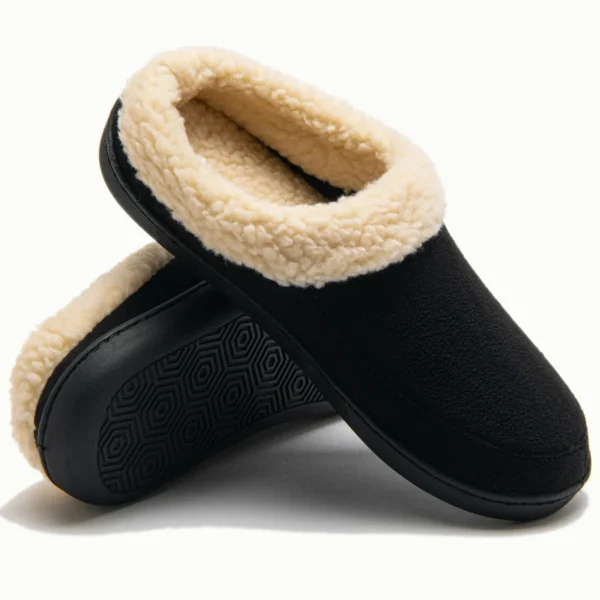 Chaussons moumoute homme confort ultime : Ursule – Image 3