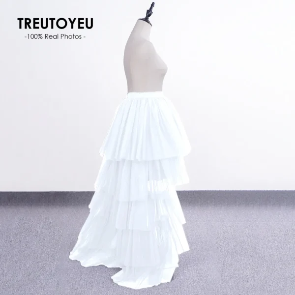 Jupe tulle asymétrique élégante : Cléa – Image 7