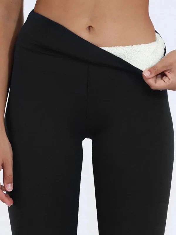 Legging fourré confortable et tendance : Livia – Image 3