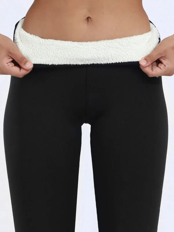 Legging fourré confortable et tendance : Livia