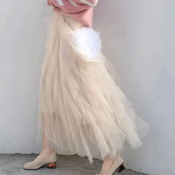 Jupe tulle pailleté femme : Stella – Image 7