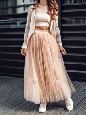 Jupe Tulle