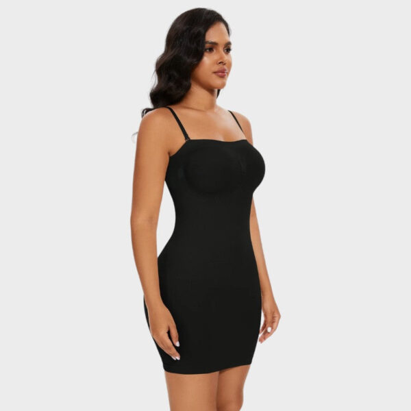 Fond de robe bustier : maintien sculptant et bustier sans bretelles pour silhouette lissée – Image 4