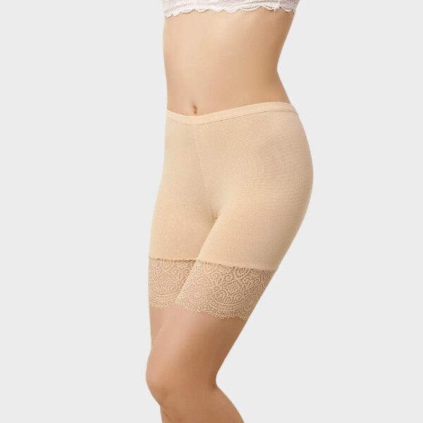 Short invisible en dentelle anti-frottement pour robes – Image 5