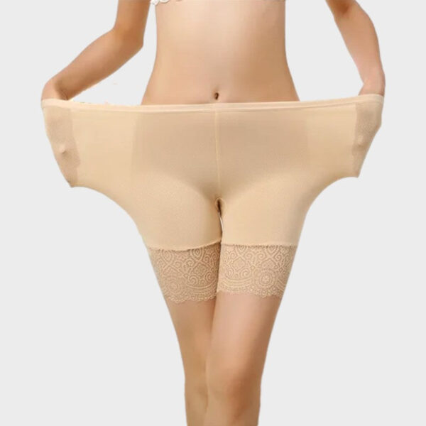 Short invisible en dentelle anti-frottement pour robes – Image 3